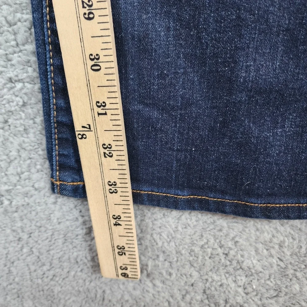 Old Navy The Sweetheart Jeans Womens 12 Blue Denim Cotton Stretch Mid Rise
